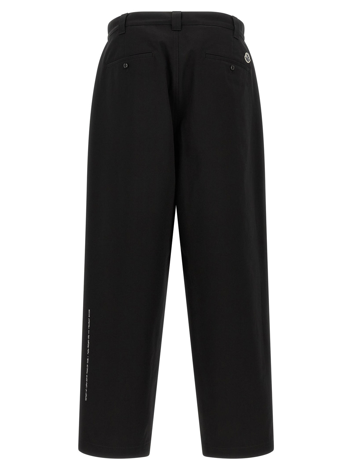 Moncler Men's Cotton Trousers Default