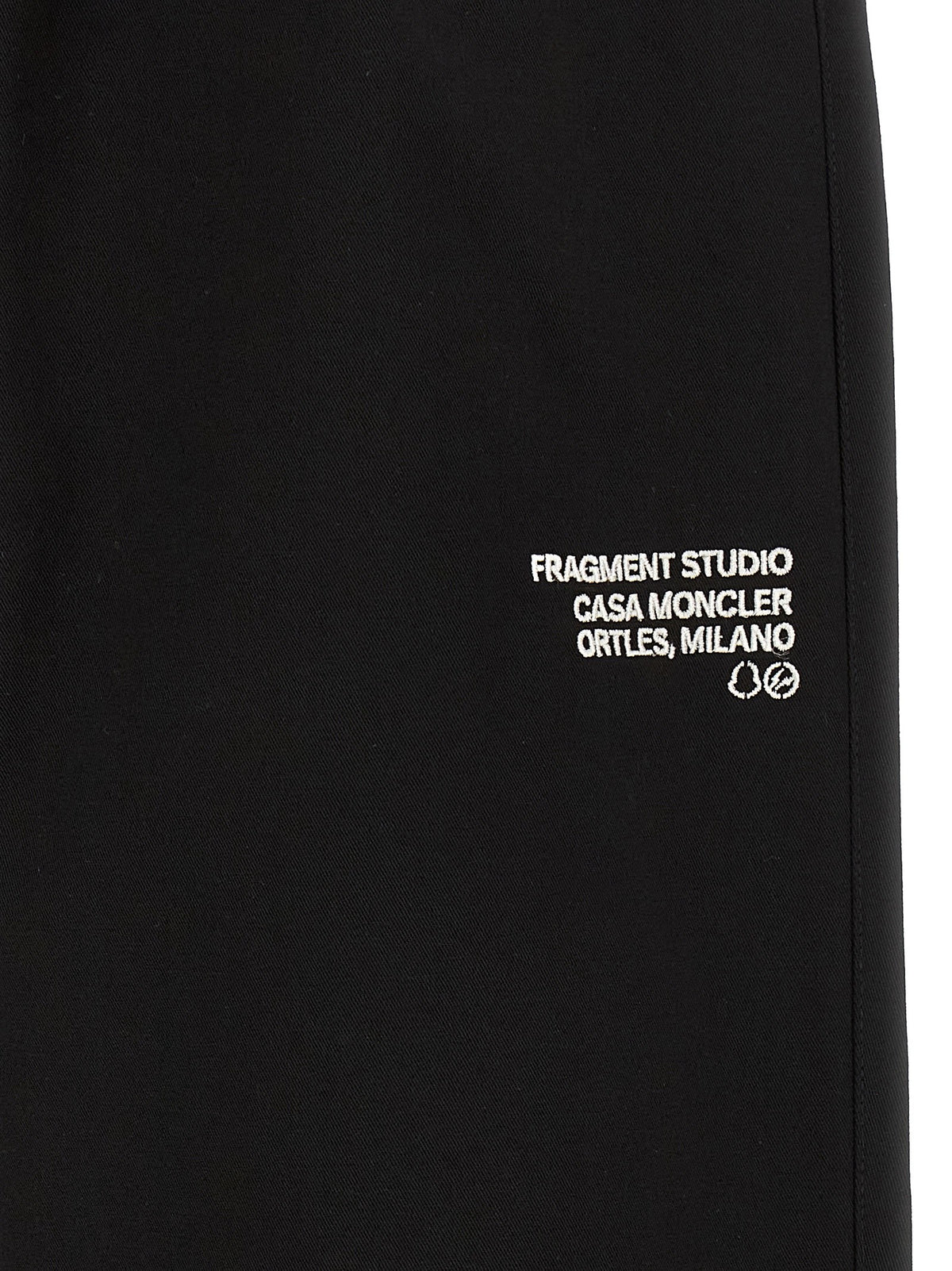 Moncler Men's Cotton Trousers Default