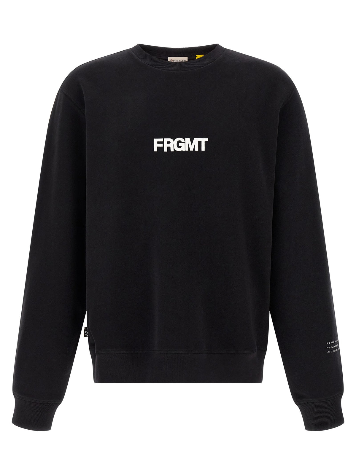 Moncler Genius Moncler Fragment Sweatshirt Black