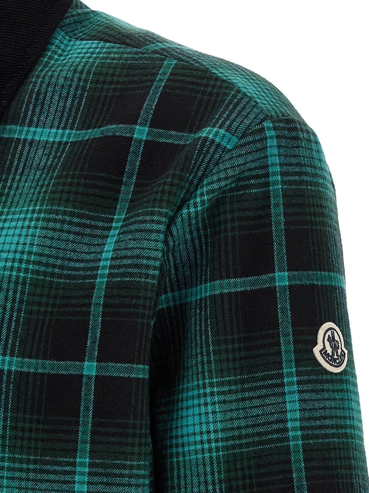 Moncler Genius Moncler Frgmt Ryūha Reversible Jacket Green