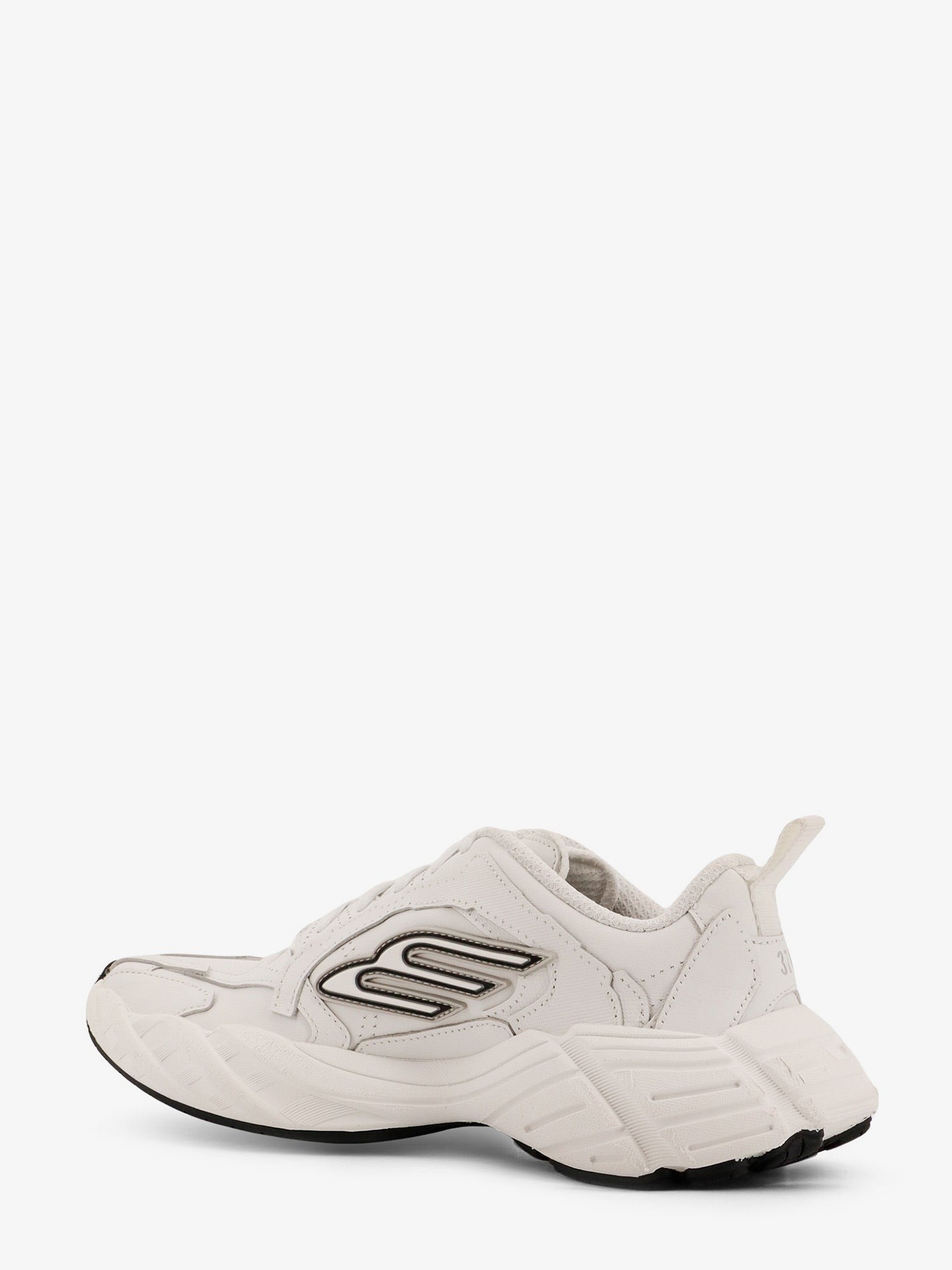 Balenciaga Women's Monday Sneakers White