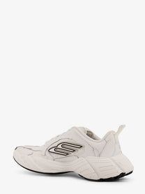 Balenciaga Women's Monday Sneakers White