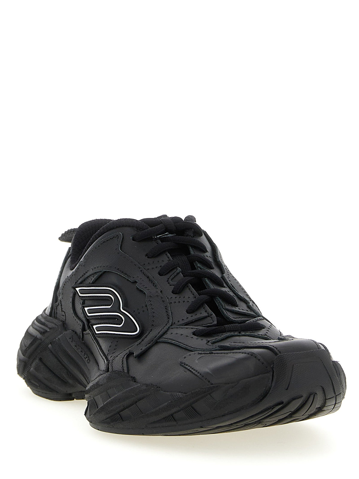 Balenciaga Monday Sneakers Black