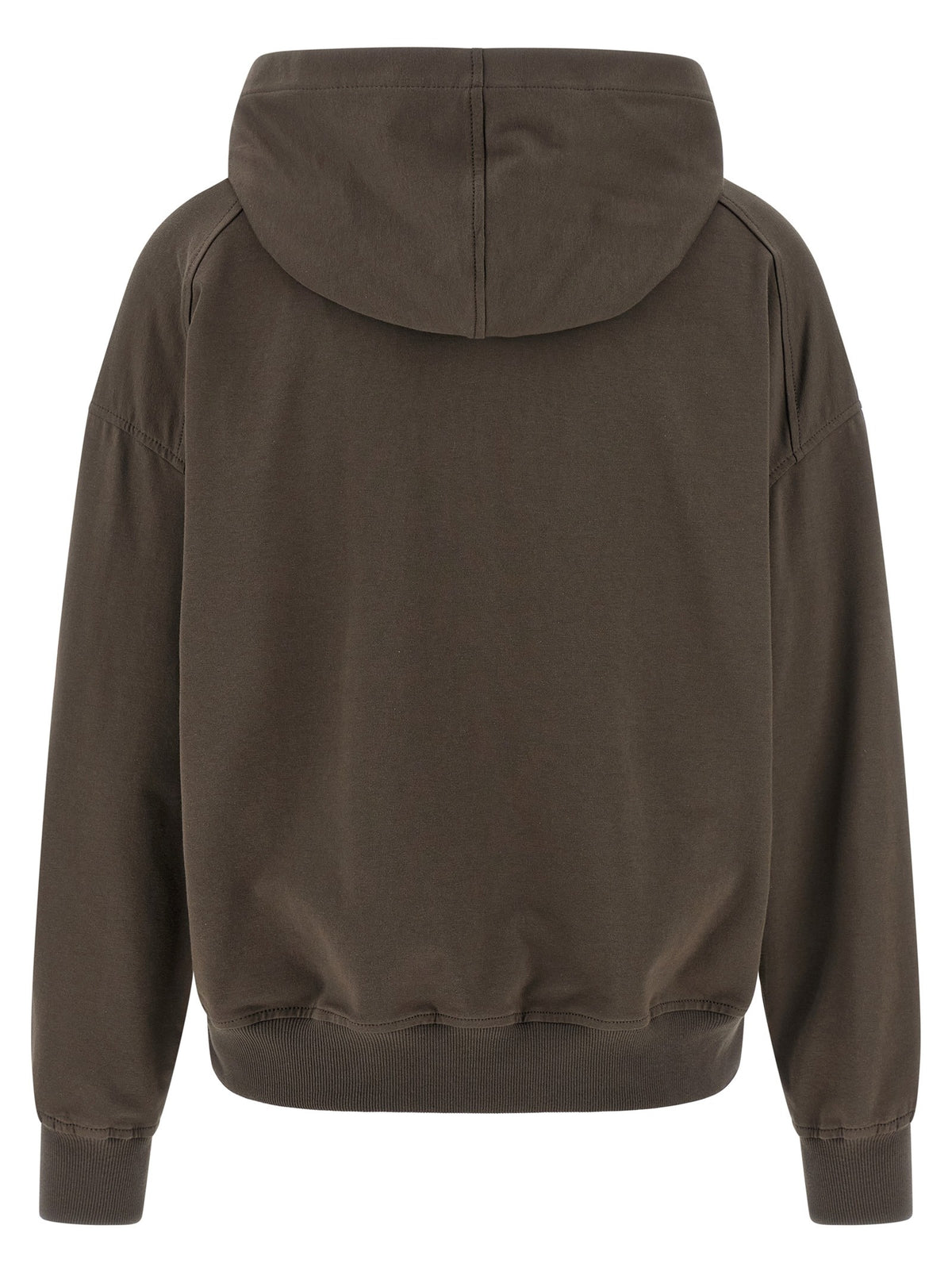 Brunello Cucinelli Monile Hoodie Brown