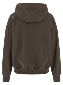 Brunello Cucinelli Monile Hoodie Brown