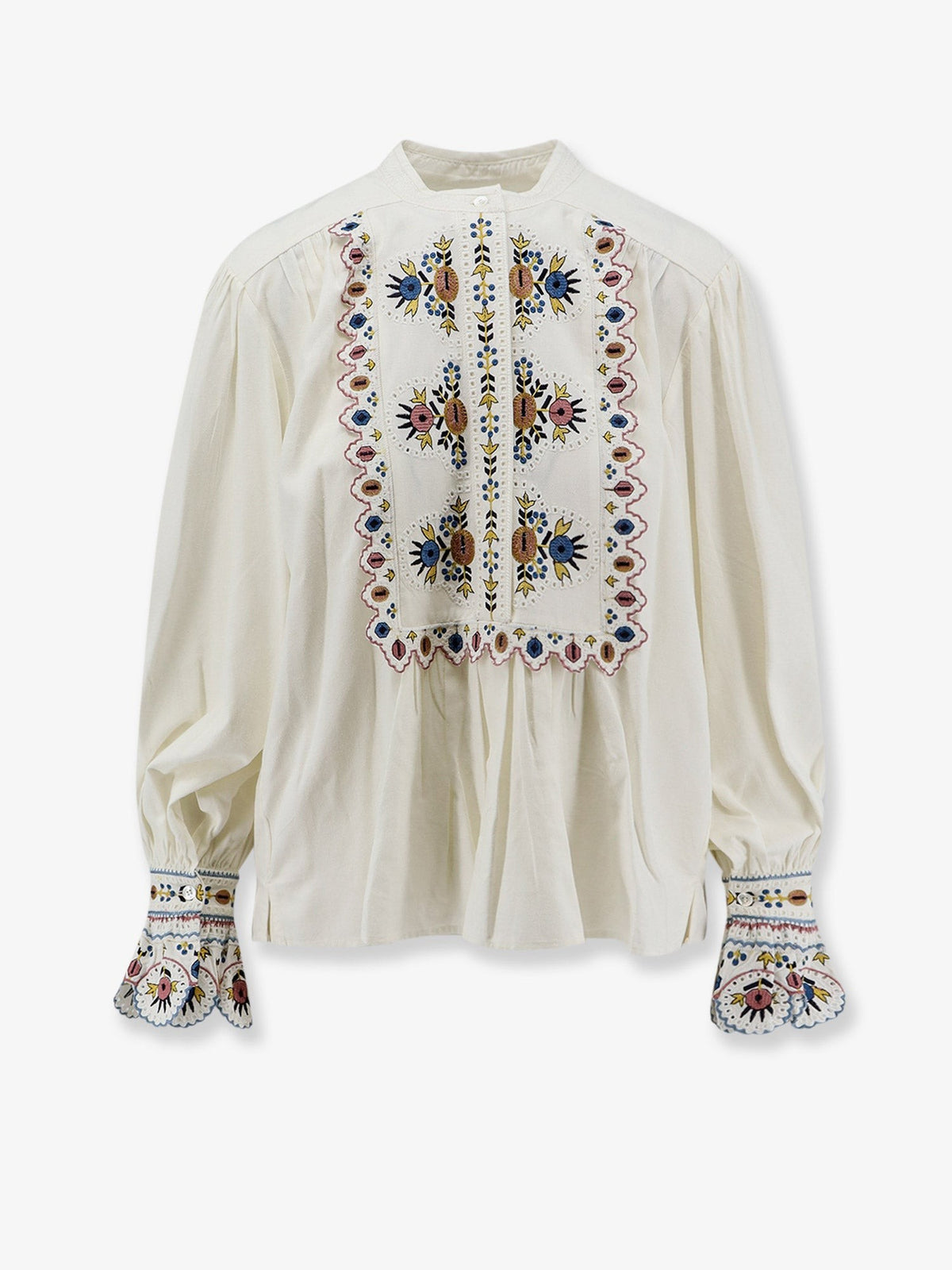 Isabel Marant Étoile Women's Monique Viscose Blend Shirt White