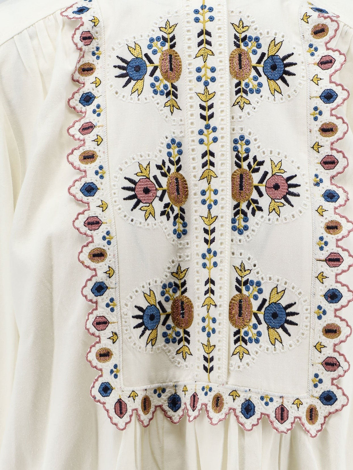 Isabel Marant Étoile Women's Monique Viscose Blend Shirt White