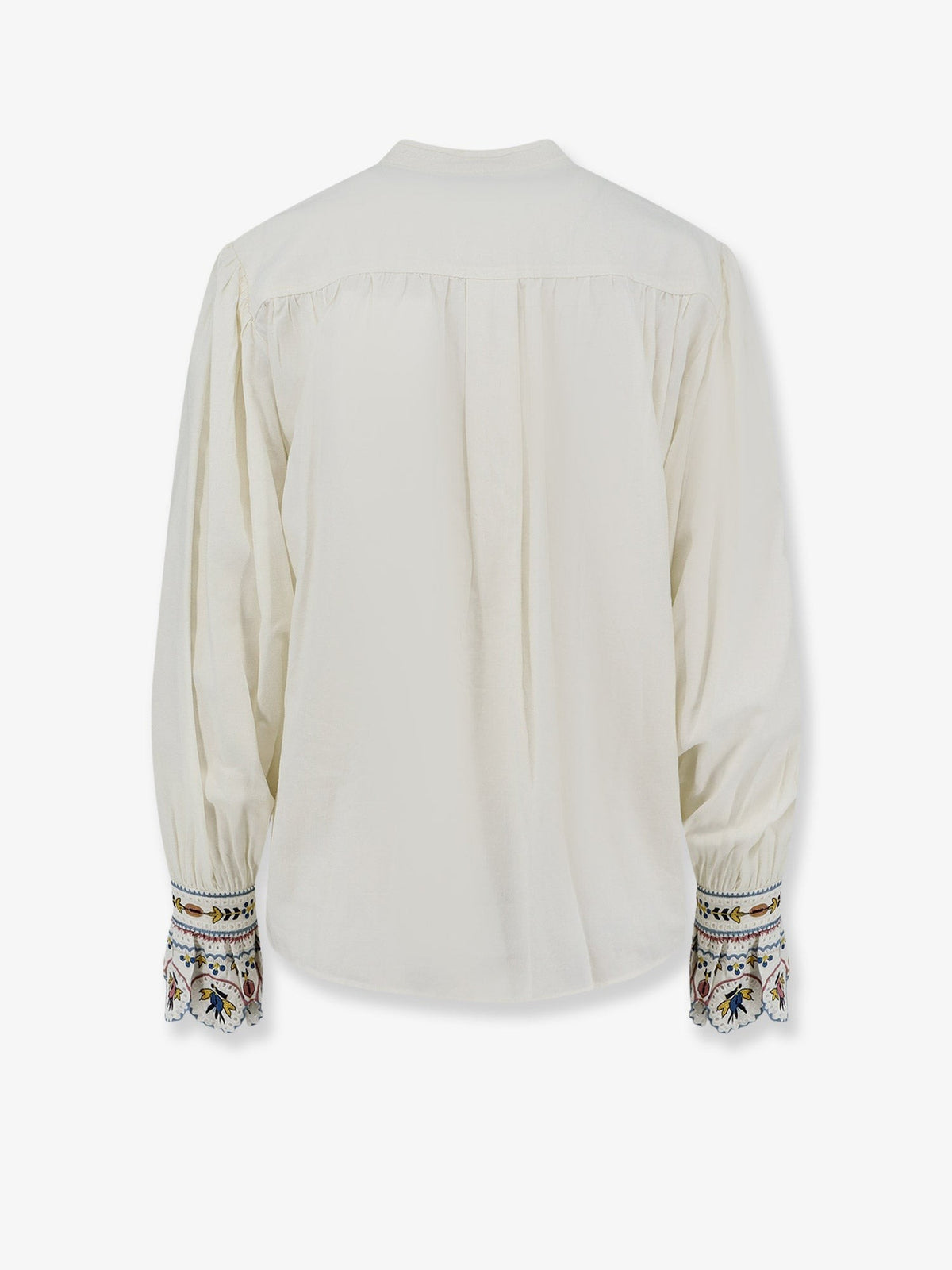 Isabel Marant Étoile Women's Monique Viscose Blend Shirt White