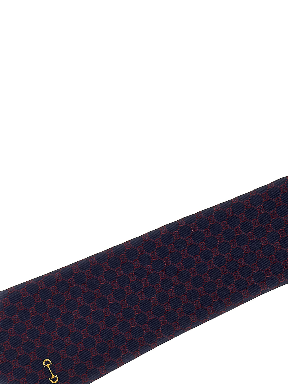 Gucci Mono Morset Tie Blue