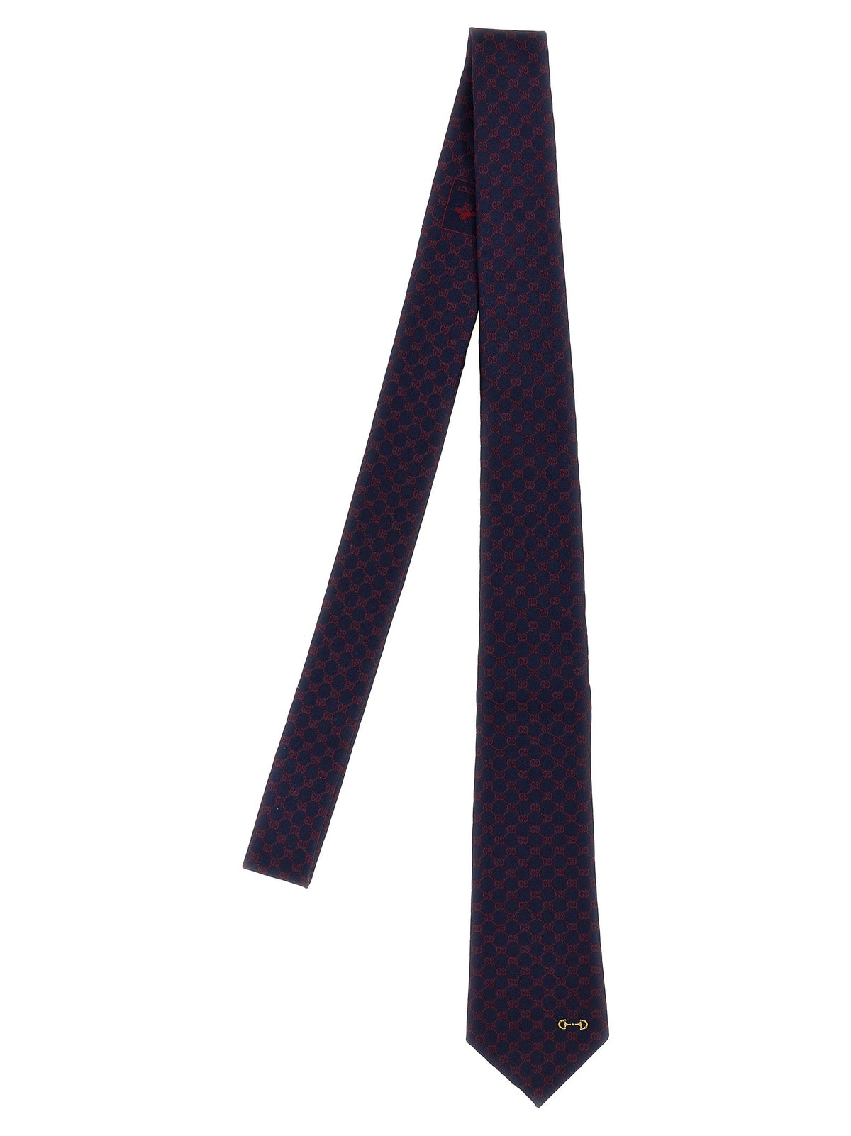 Gucci Mono Morset Tie Blue