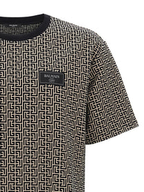 Balmain Monogram Couture Shirt White