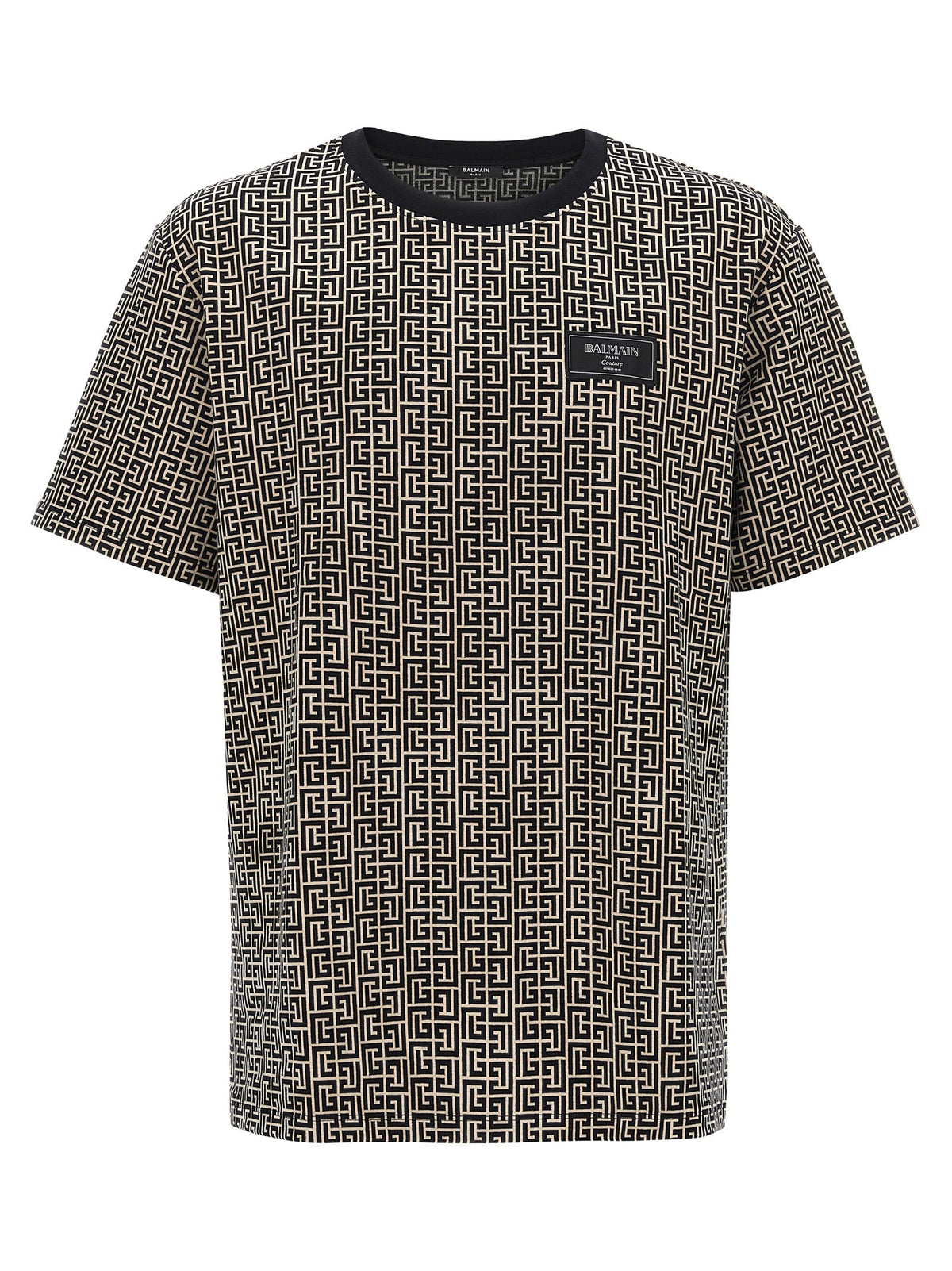 Balmain Monogram Couture Shirt White