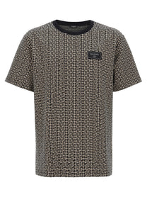 Balmain Monogram Couture Shirt White