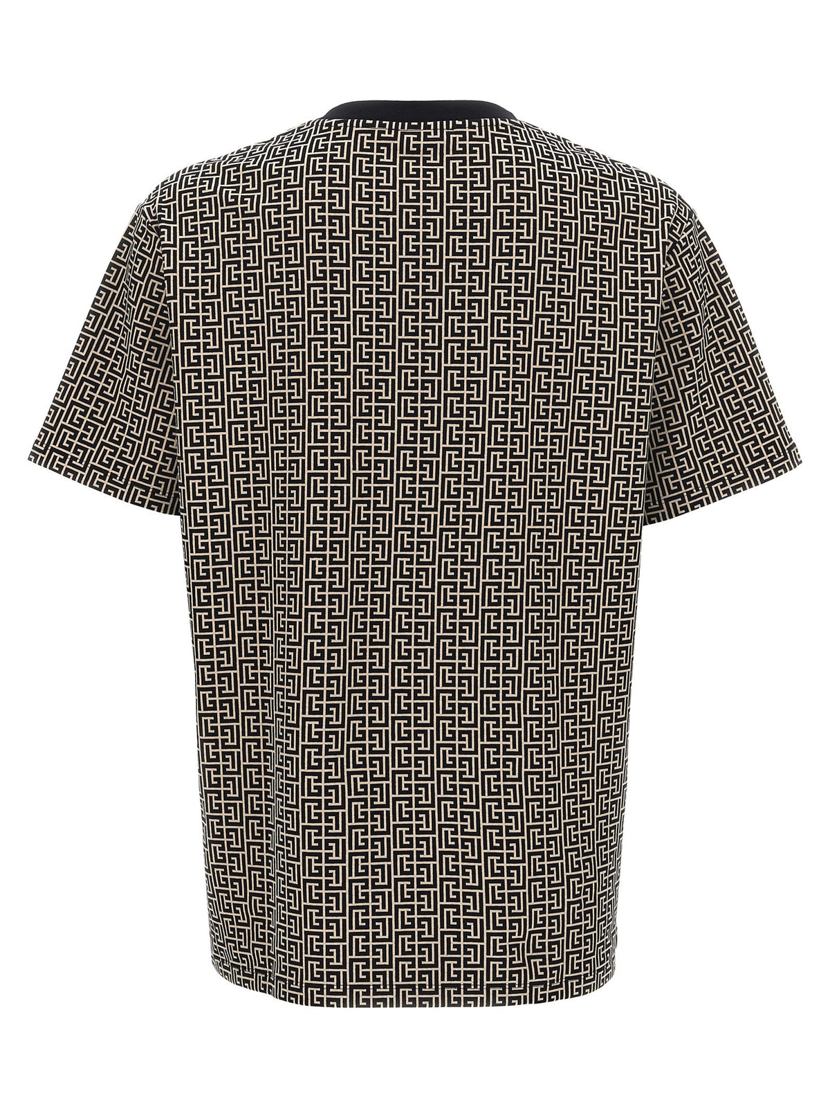 Balmain Monogram Couture Shirt White