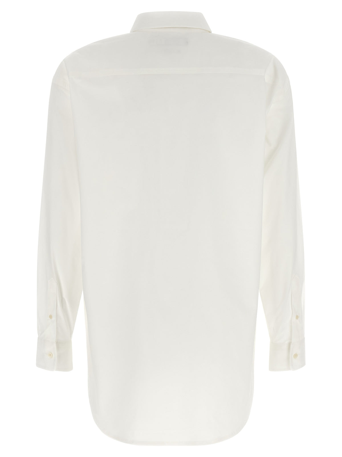 Lauren Ralph Lauren Monogram Embroidery Shirt White