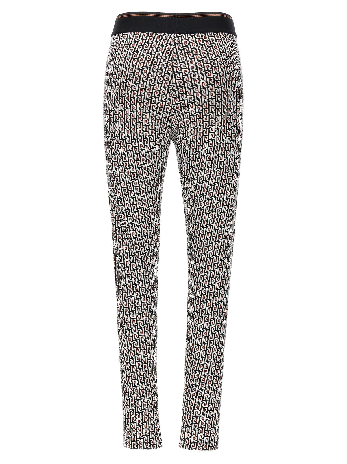 Rabanne Monogram Leggings Gold