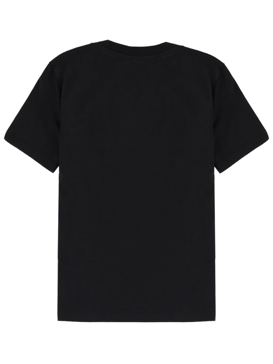 MSGM Women's Monogram Shirt Black