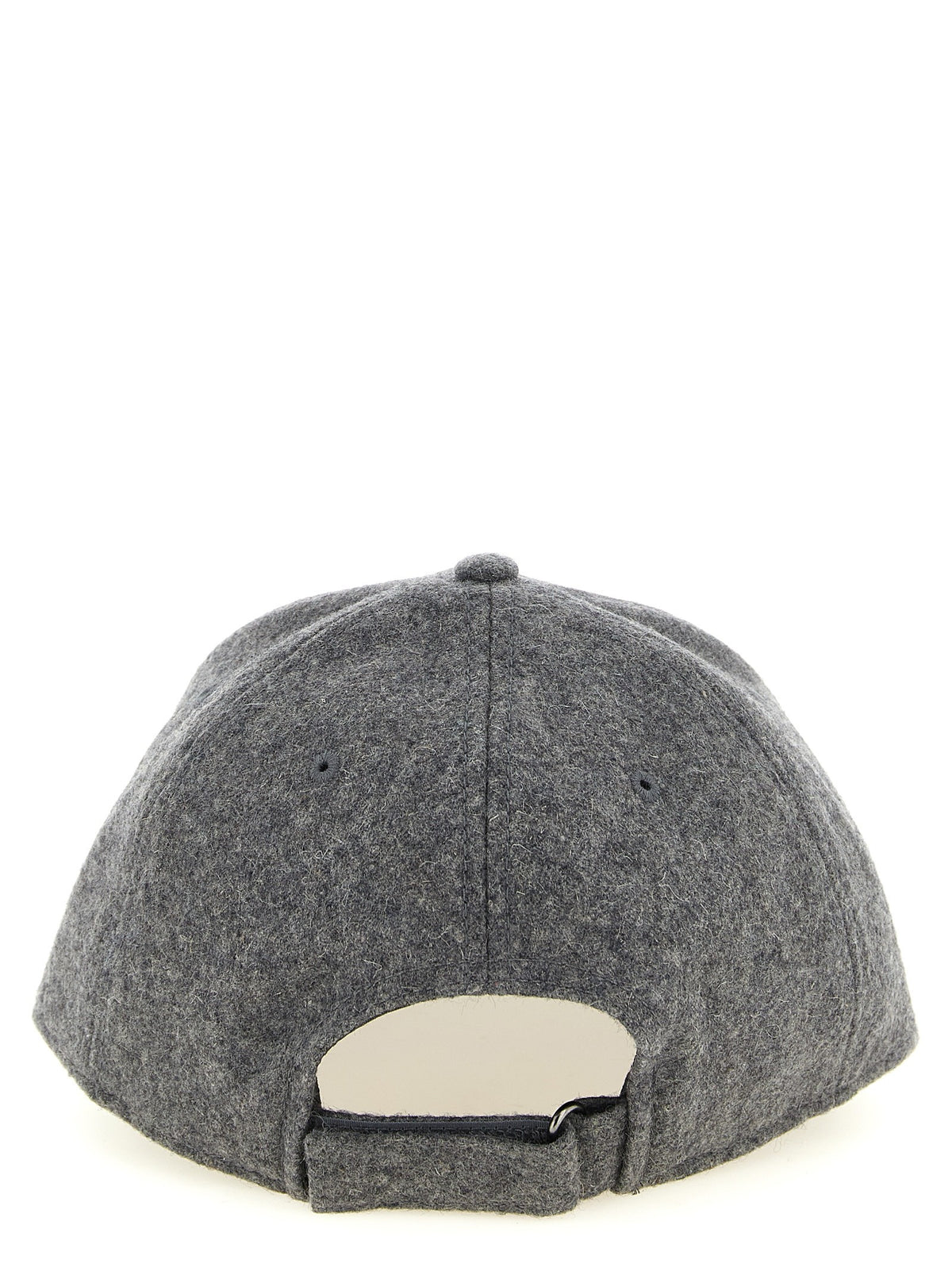 Ballantyne Monogram Patch Cap Grey