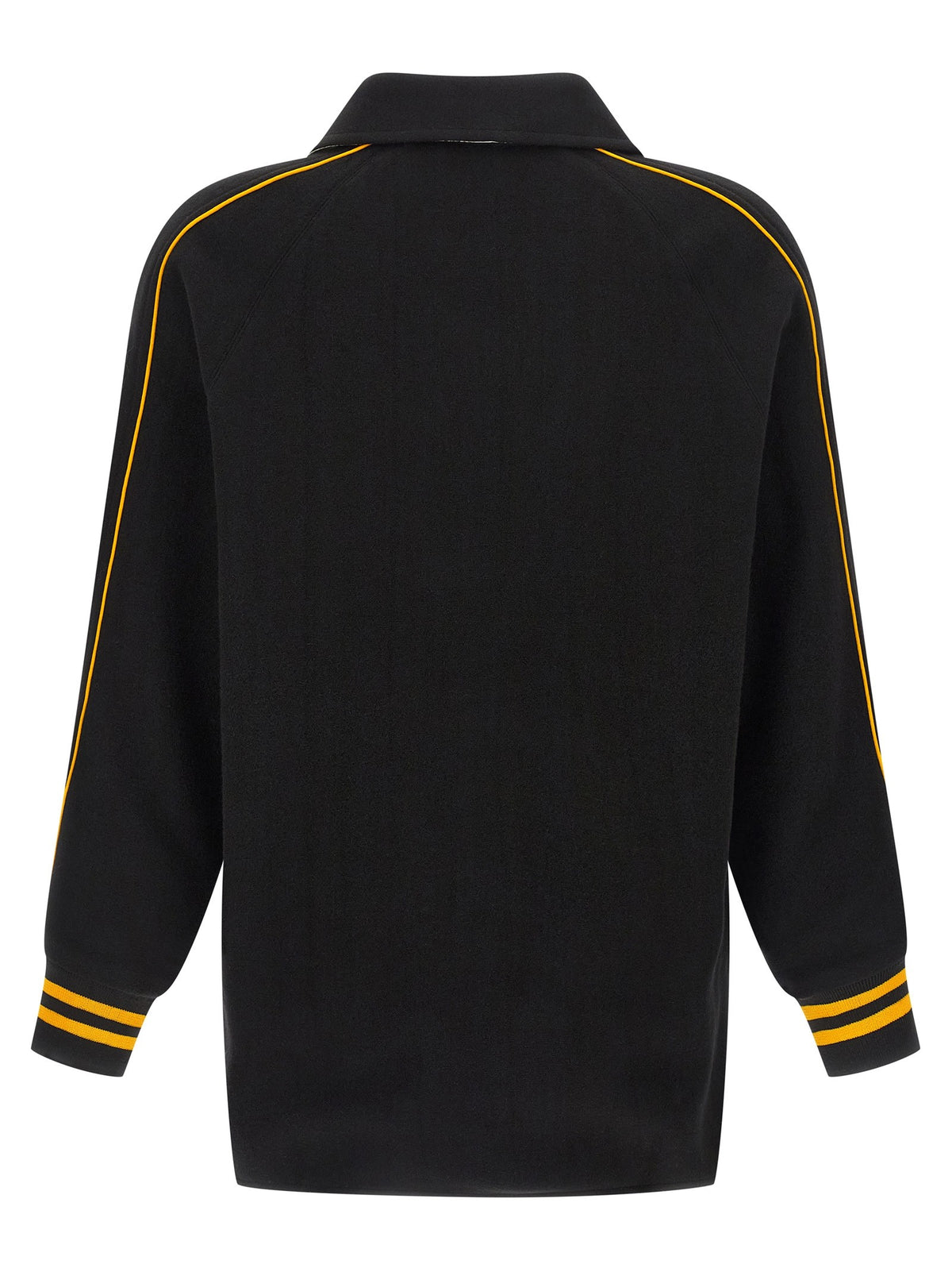 BODE Monogram Snap Reversible Jacket Gold