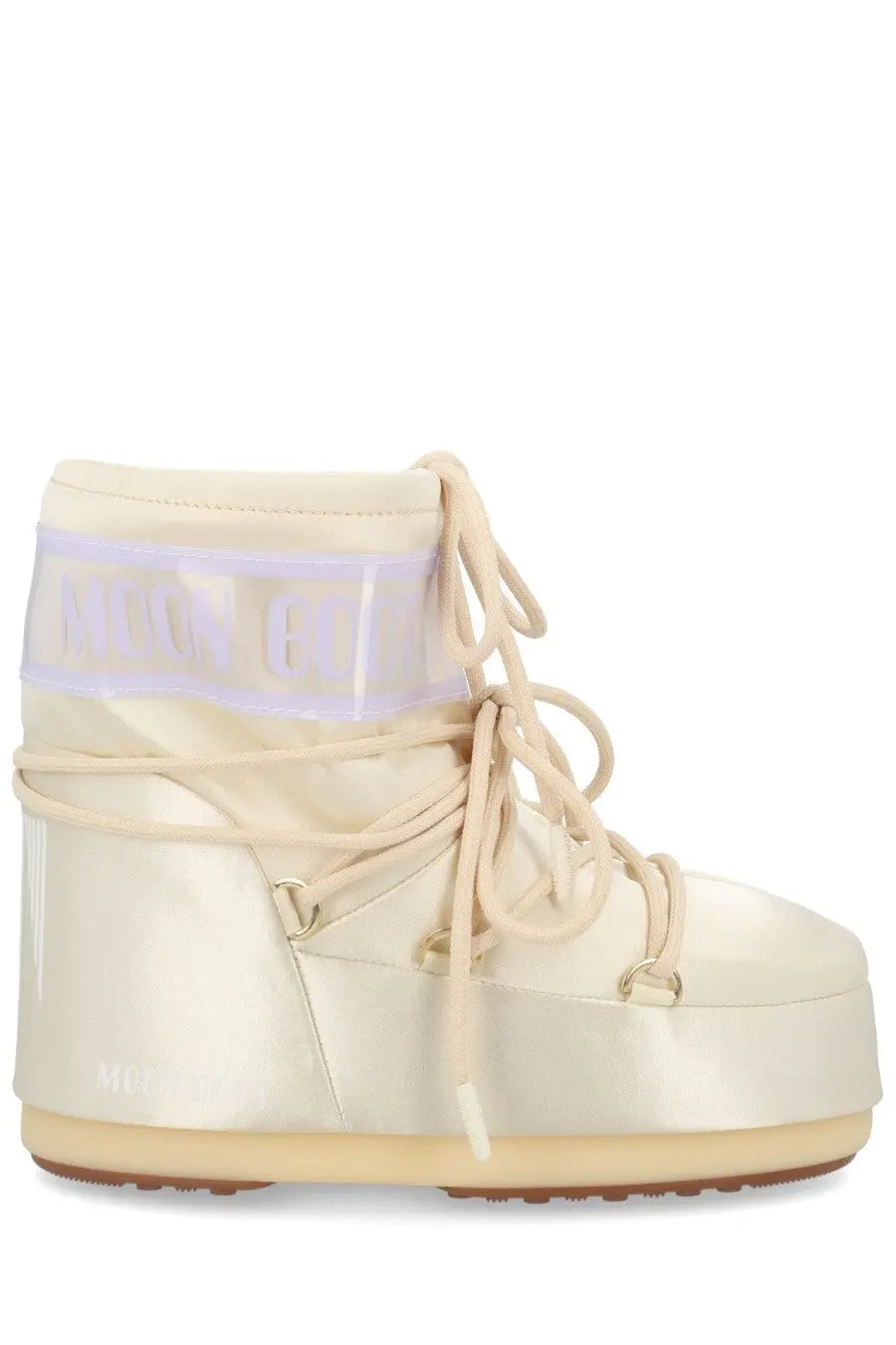 Moon Boot Unisex Boot Icon Low Pearly White