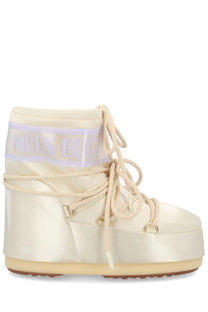 Moon Boot Unisex Boot Icon Low Pearly White