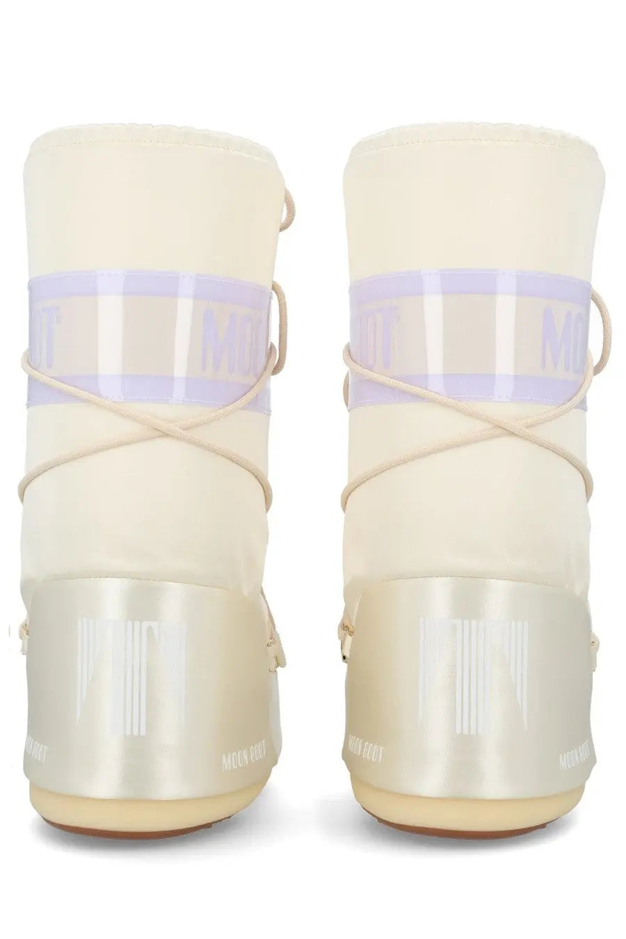 Moon Boot Unisex Icon Pearly Tall Boot White