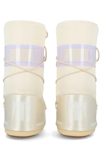 Moon Boot Unisex Icon Pearly Tall Boot White
