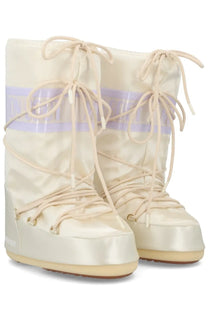 Moon Boot Unisex Icon Pearly Tall Boot White