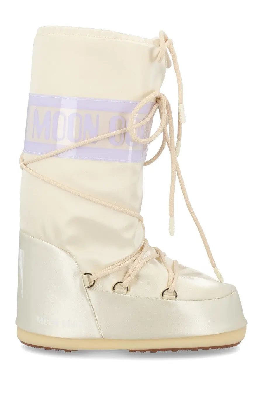 Moon Boot Unisex Icon Pearly Tall Boot White