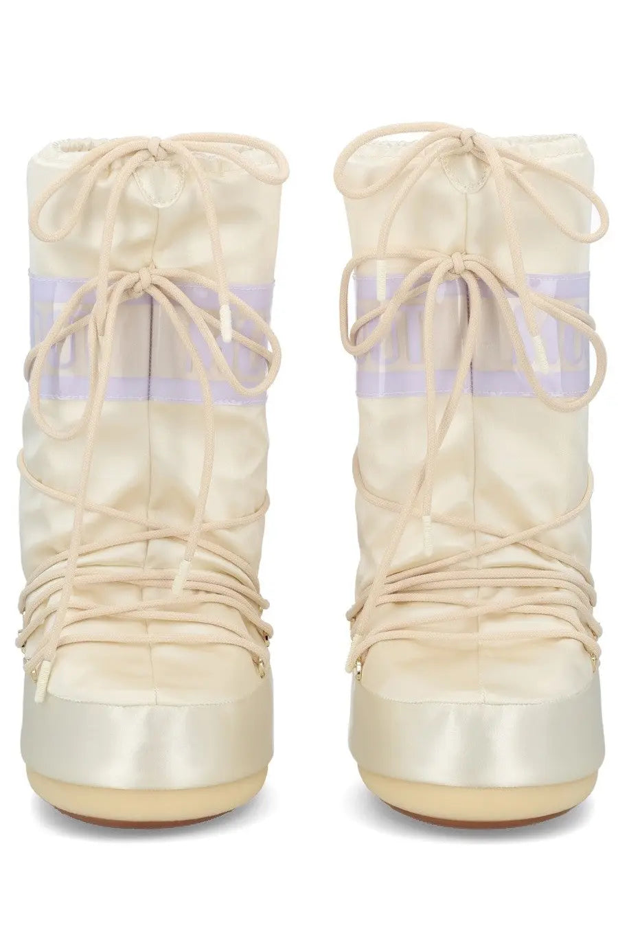 Moon Boot Unisex Icon Pearly Tall Boot White