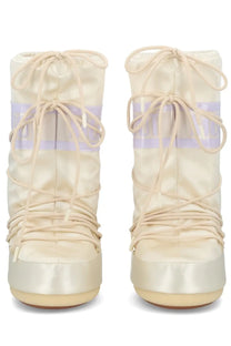 Moon Boot Unisex Icon Pearly Tall Boot White