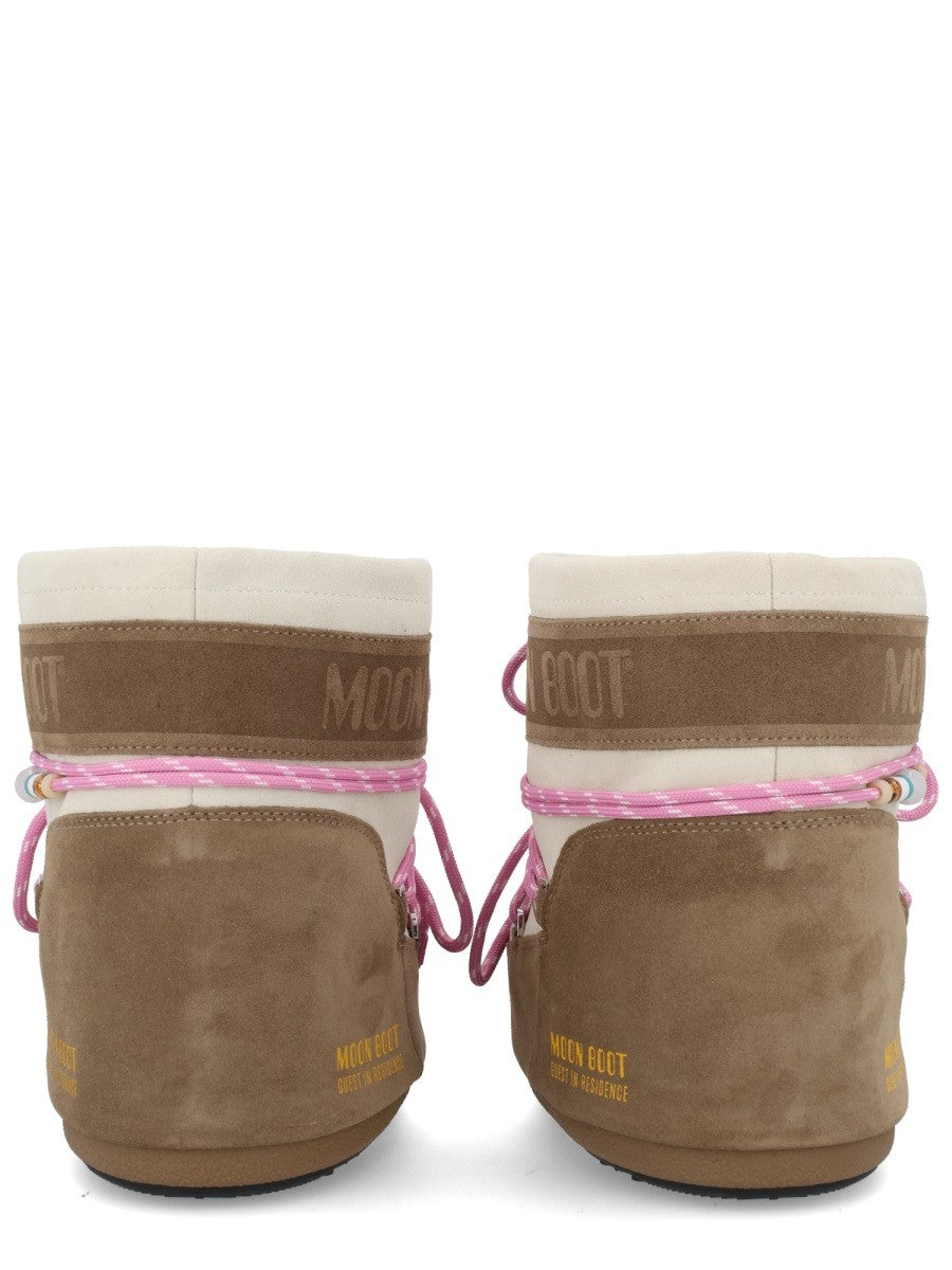 Moon Boot Women's Moon Boot Guest in Residence Boot Multicolor