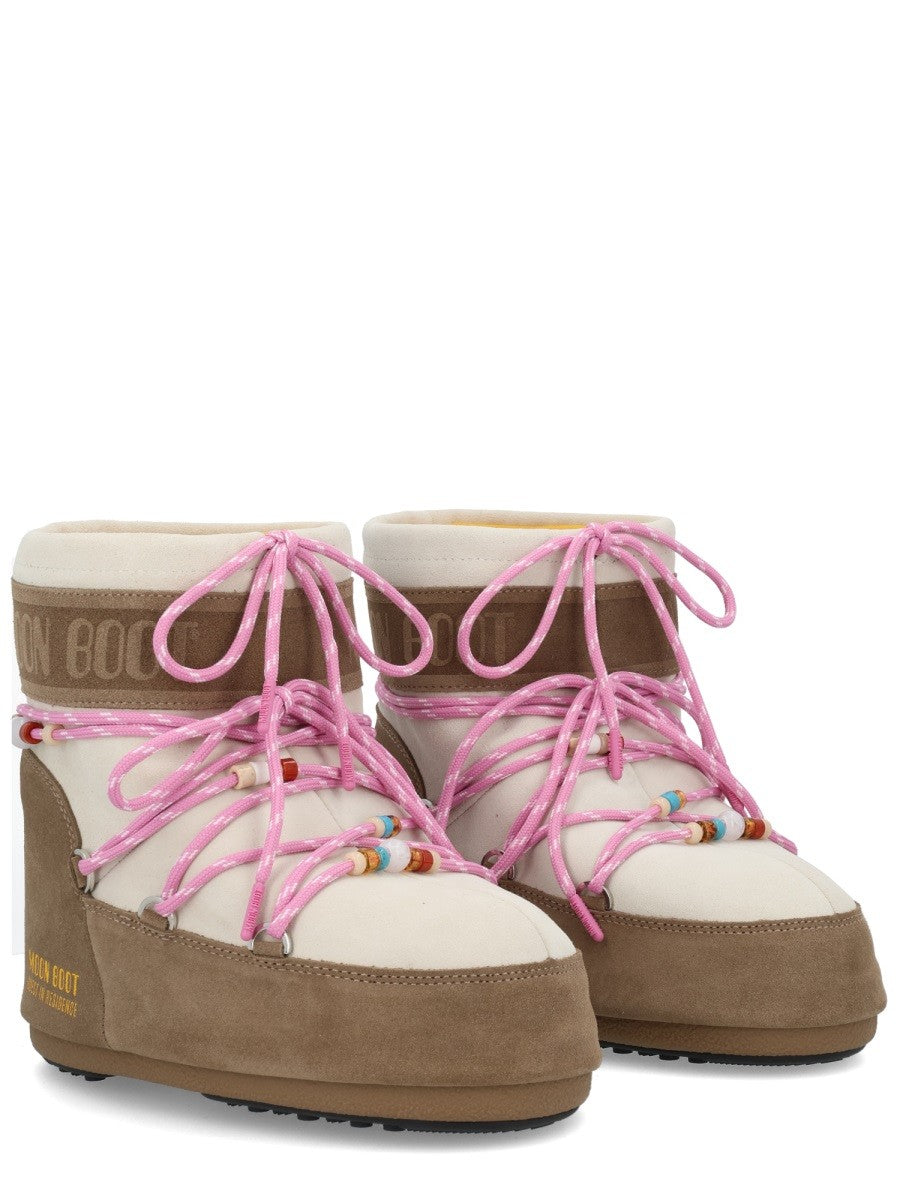 Moon Boot Women's Moon Boot Guest in Residence Boot Multicolor