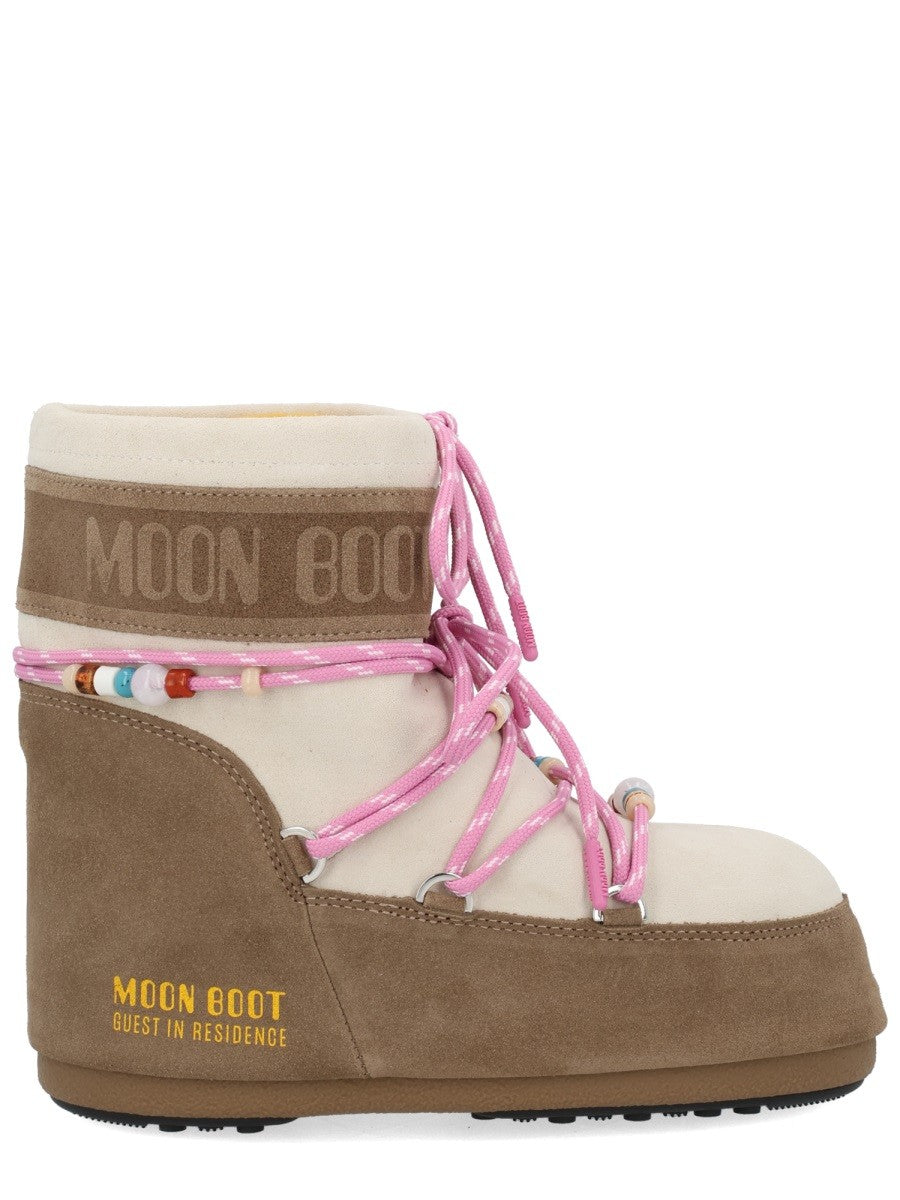 Moon Boot Women's Moon Boot Guest in Residence Boot Multicolor