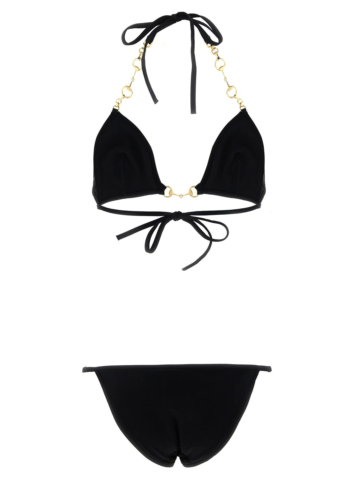 Gucci Morsetto Bikini Black