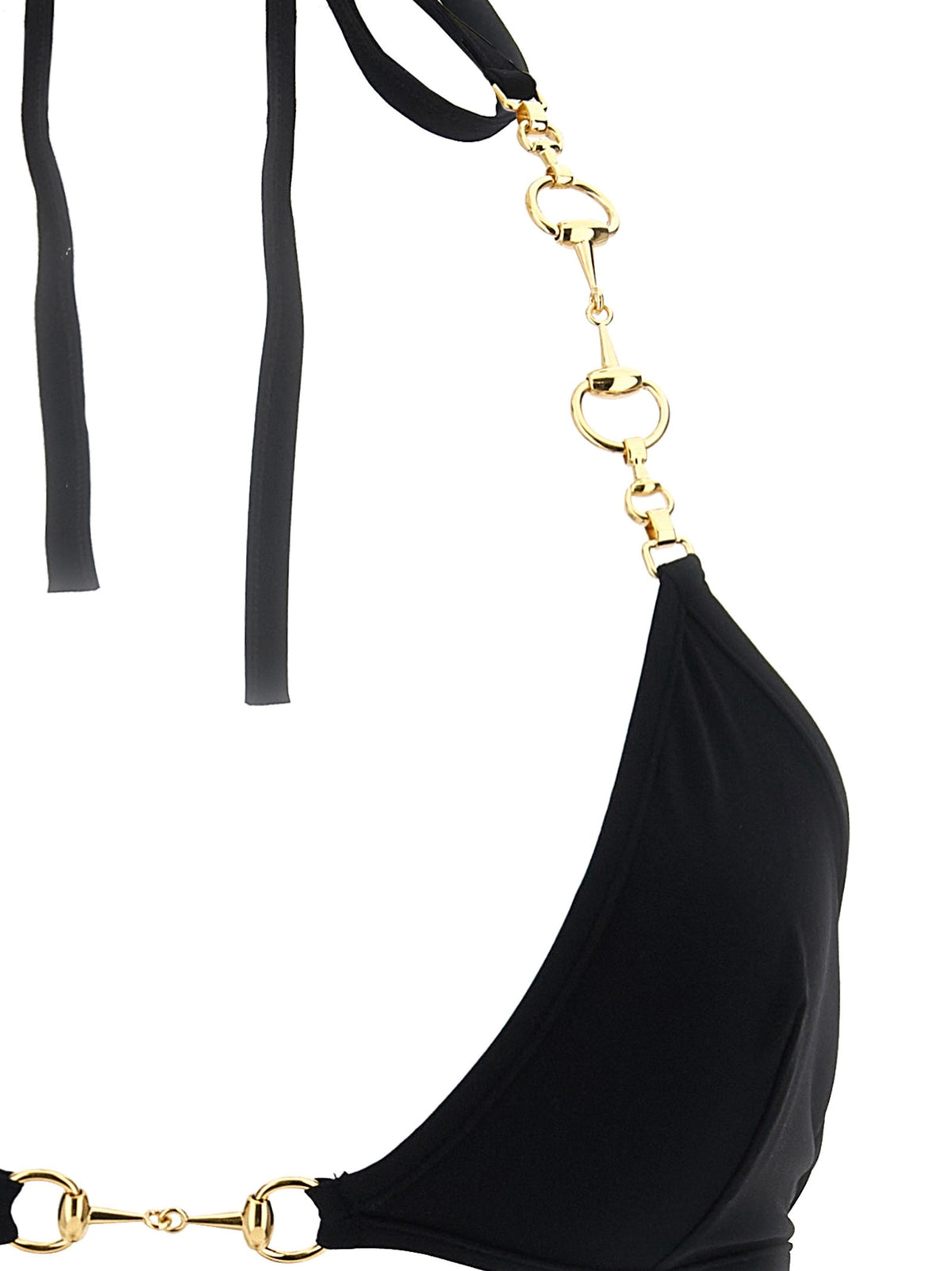 Gucci Morsetto Bikini Black