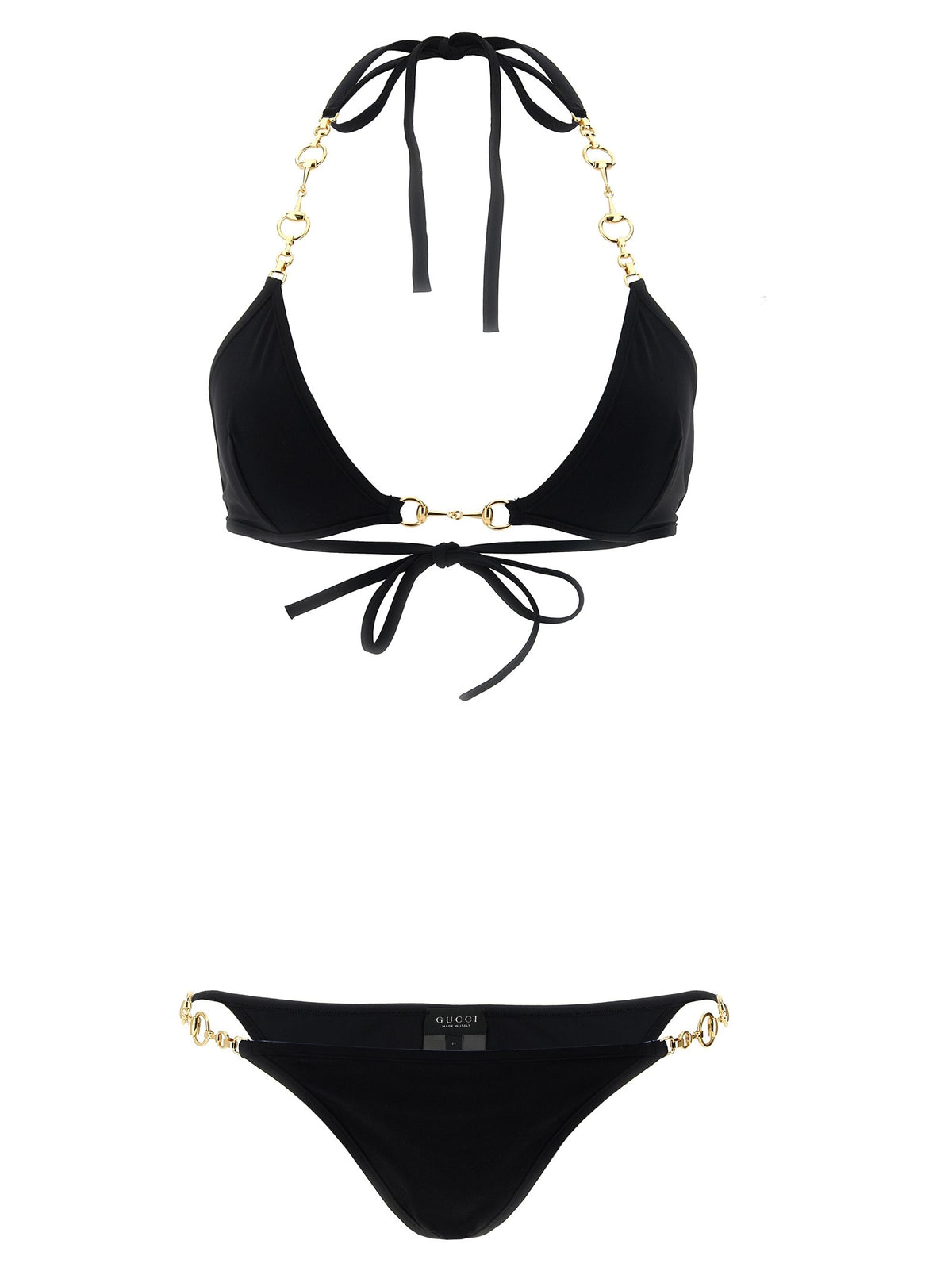 Gucci Morsetto Bikini Black