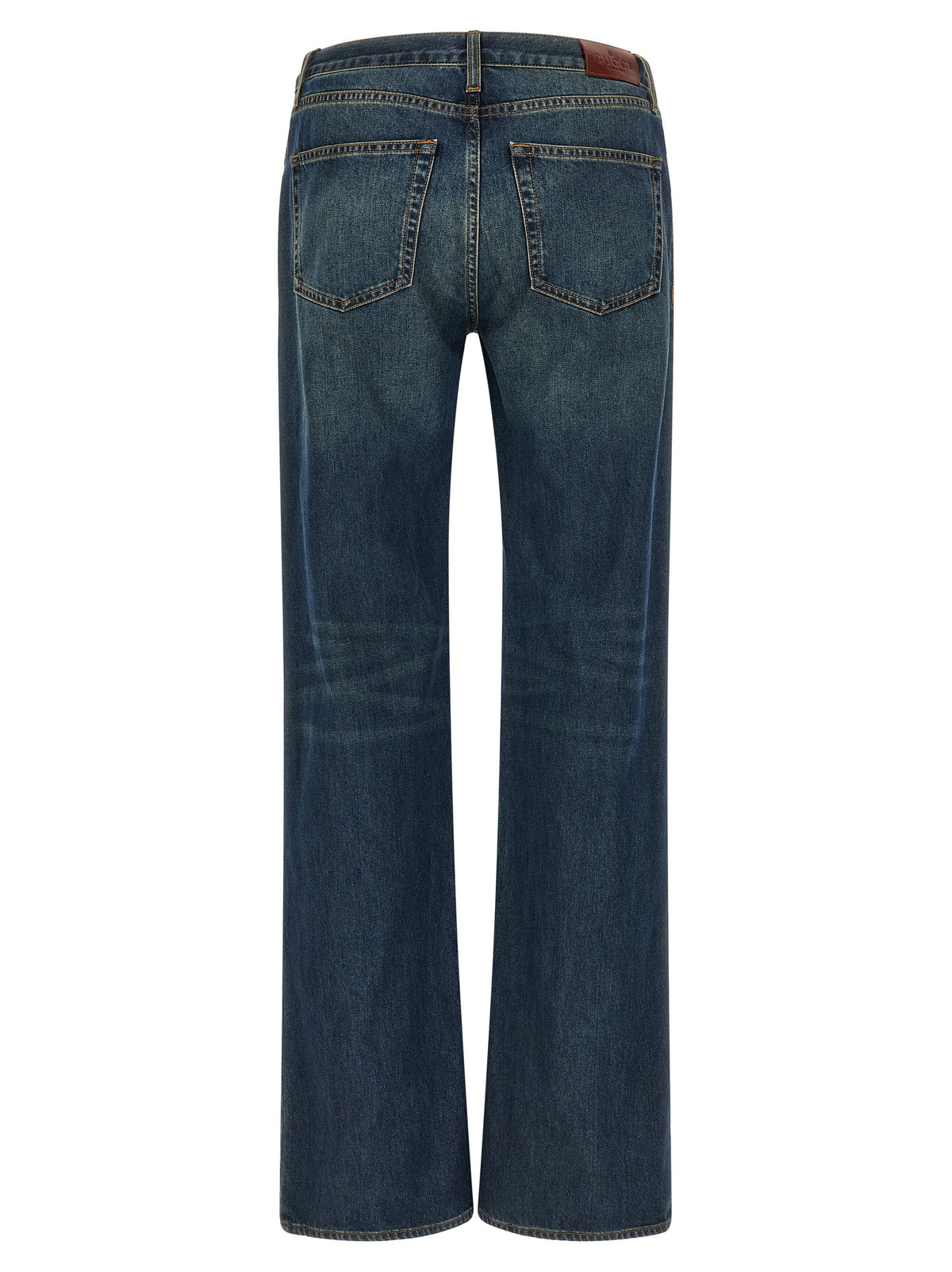 Gucci Morsetto Jeans Blue