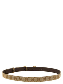 Gucci Morsetto Reversible Belt Gold