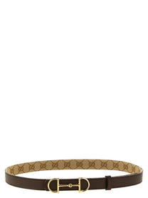 Gucci Morsetto Reversible Belt Gold