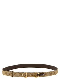 Gucci Morsetto Reversible Belt Gold