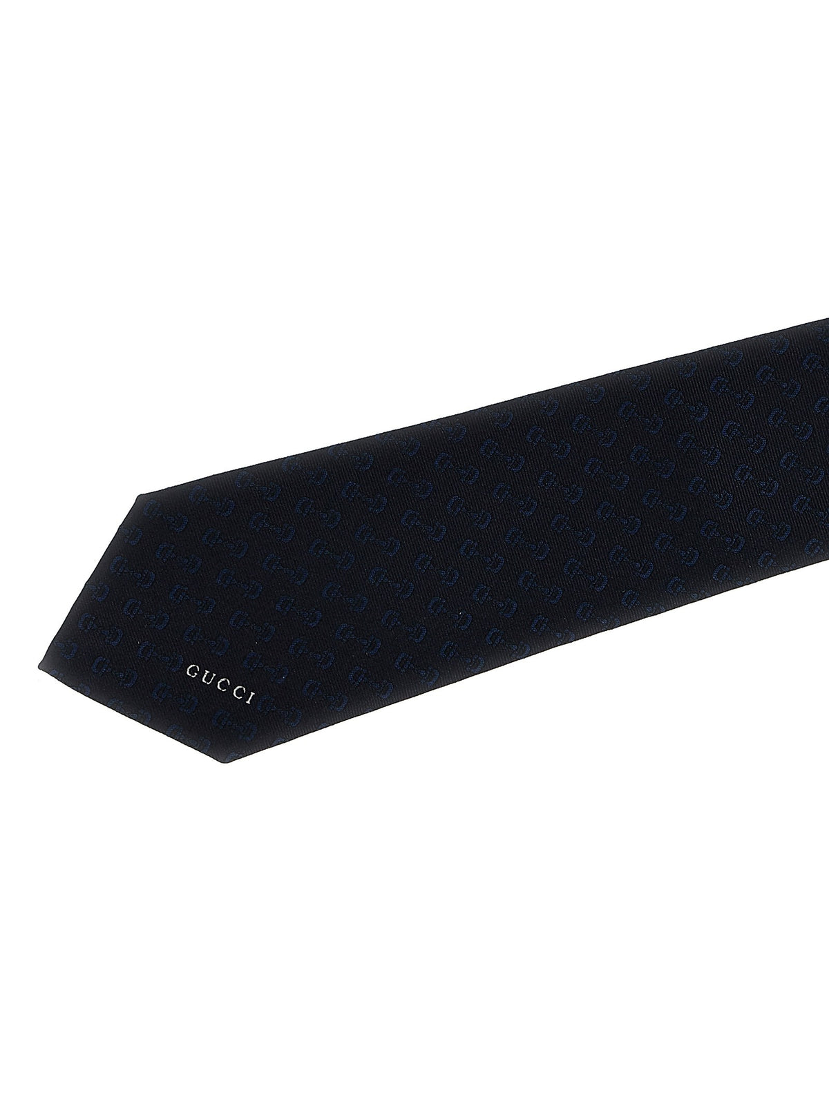 Gucci Morsetto Tie Blue