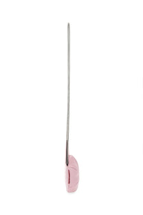 A sleek pink quilted leather clutch with a long silver chain strap from moschino jeans womens mini bag blue collection