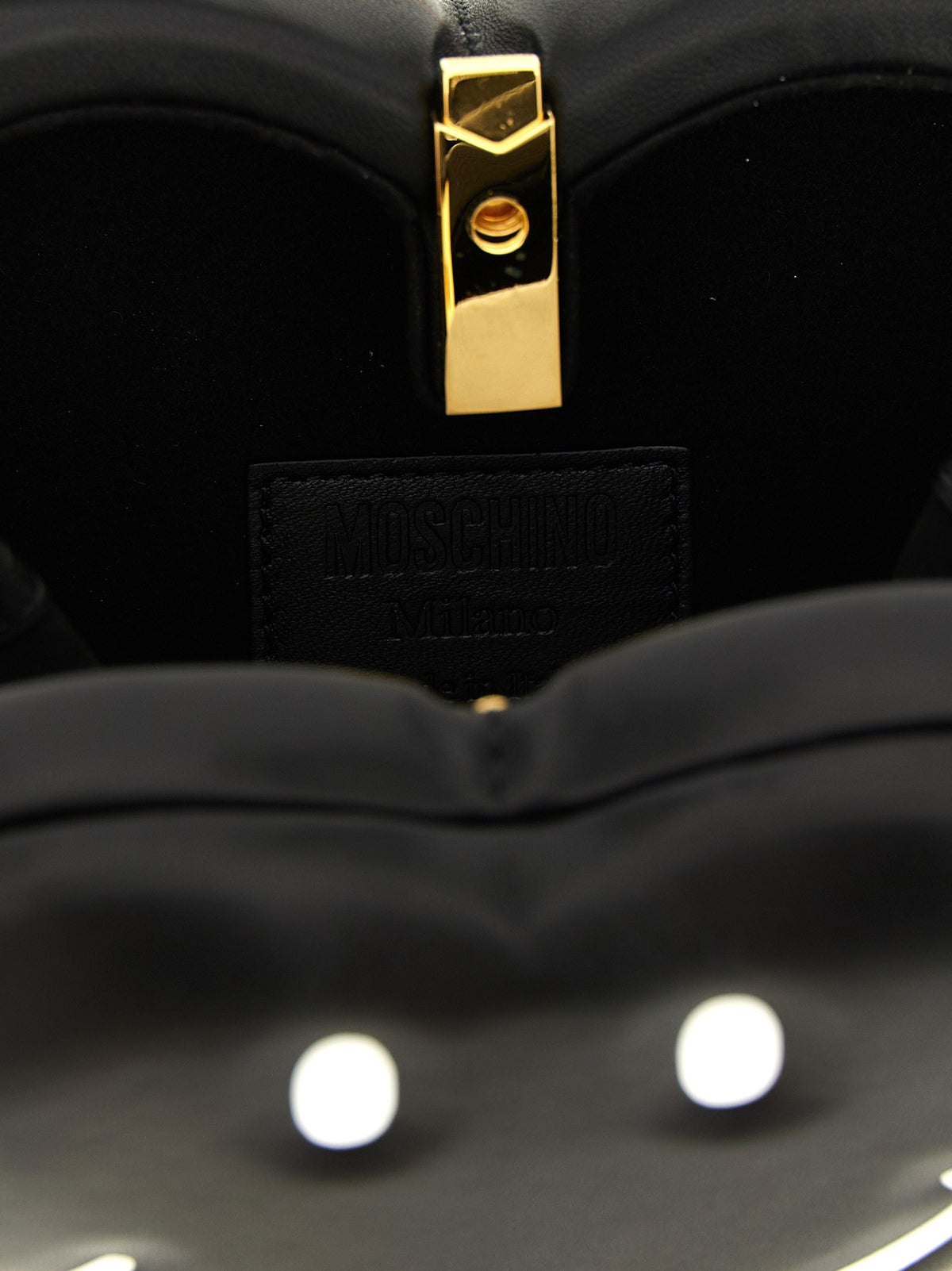 Moschino Moschino Love me Handbag Black