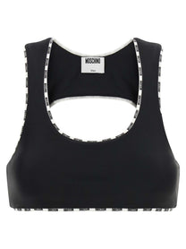 Moschino Moschino Sporty Top White