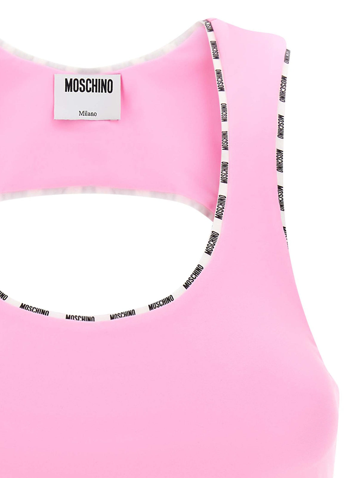 Moschino Moschino Sporty Top Blue