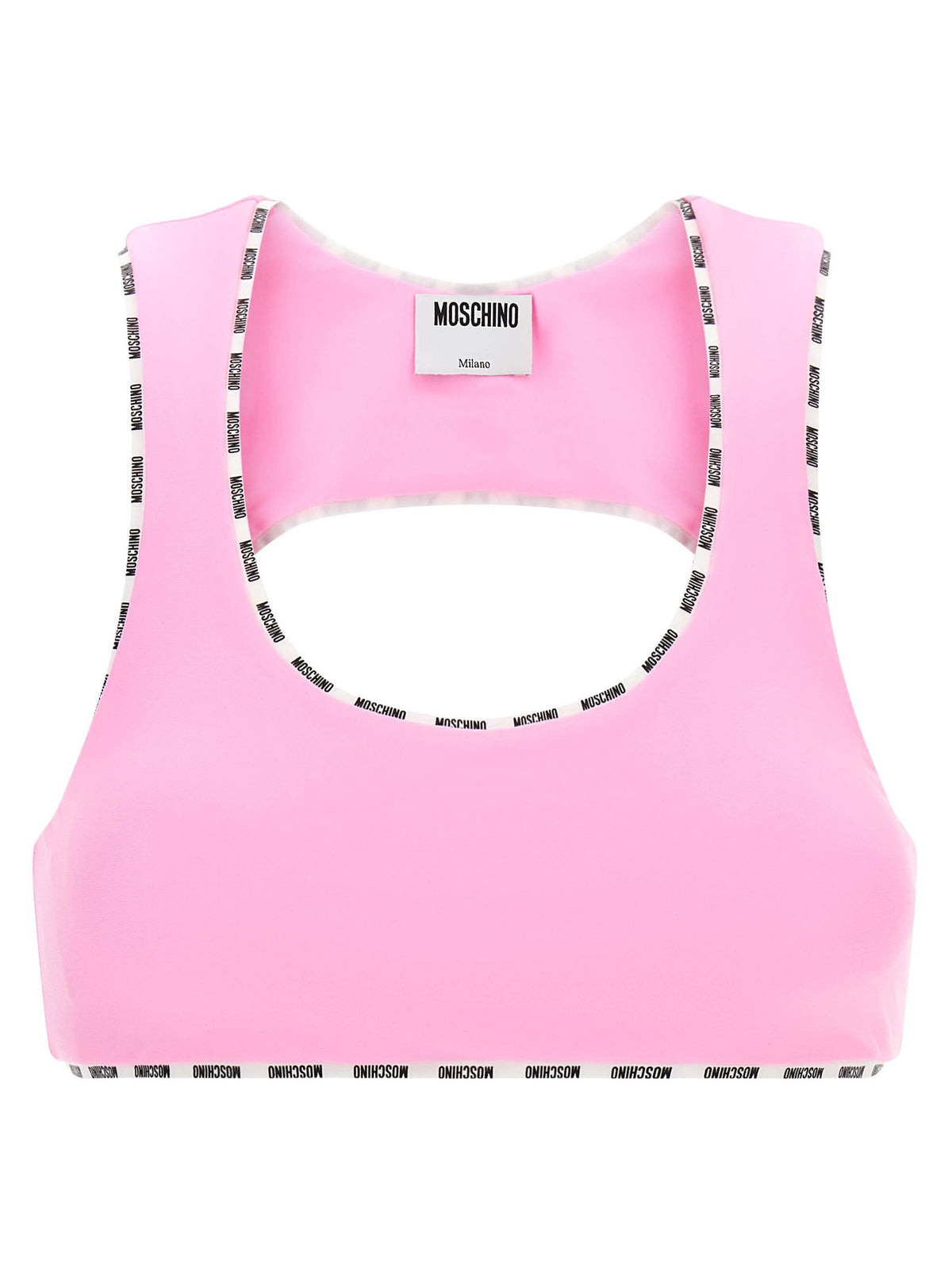 Moschino Moschino Sporty Top Blue