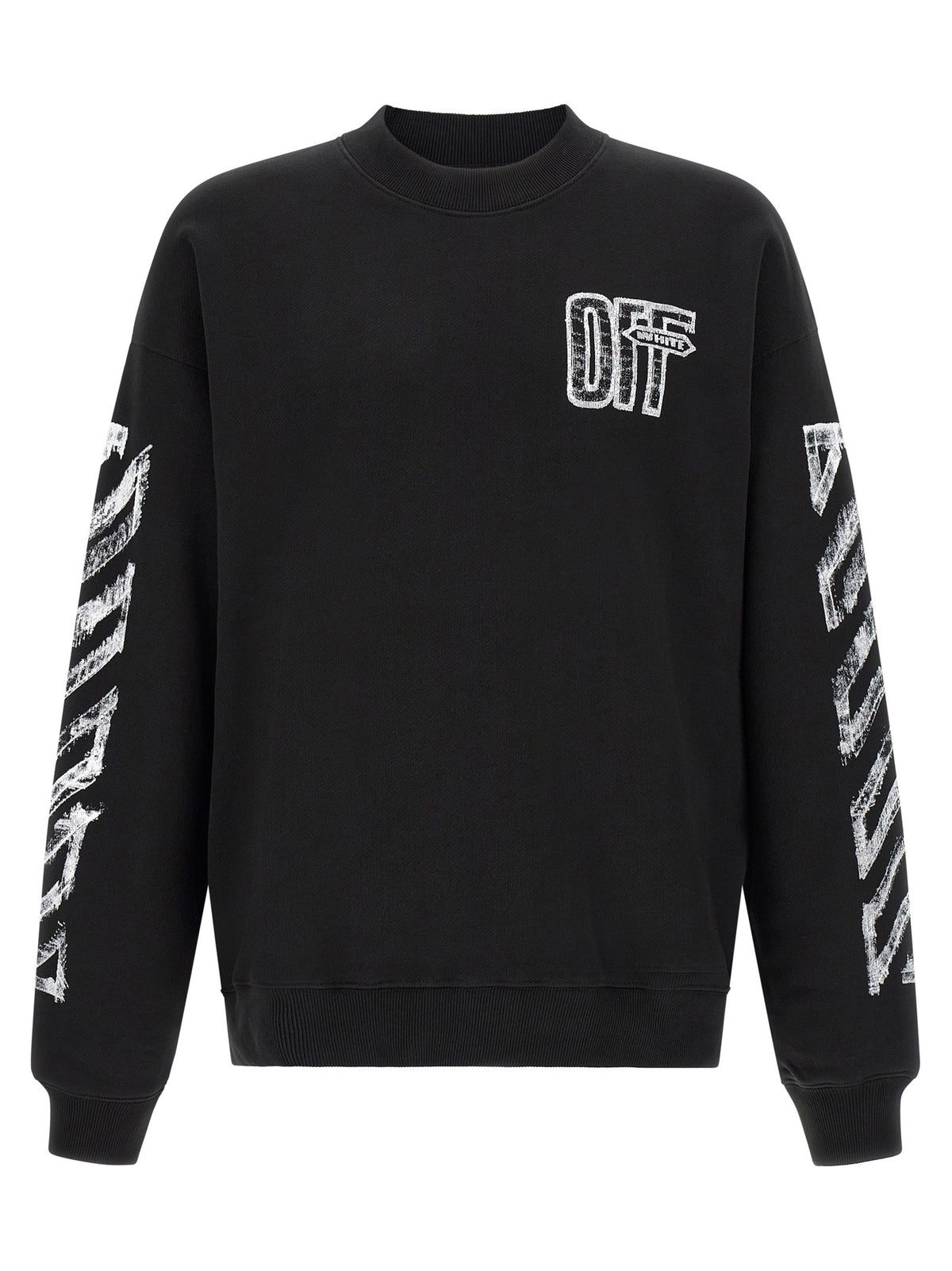 Off-White Motion Arrow Skate Sweatshirt Black