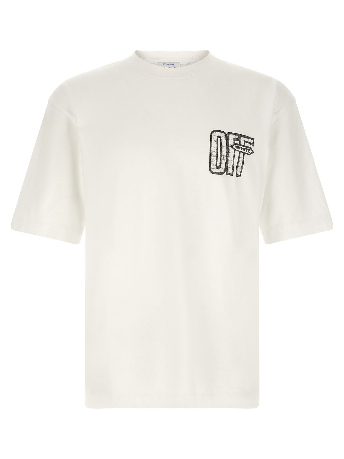 Off-White Motion Arrow Skate Shirt White