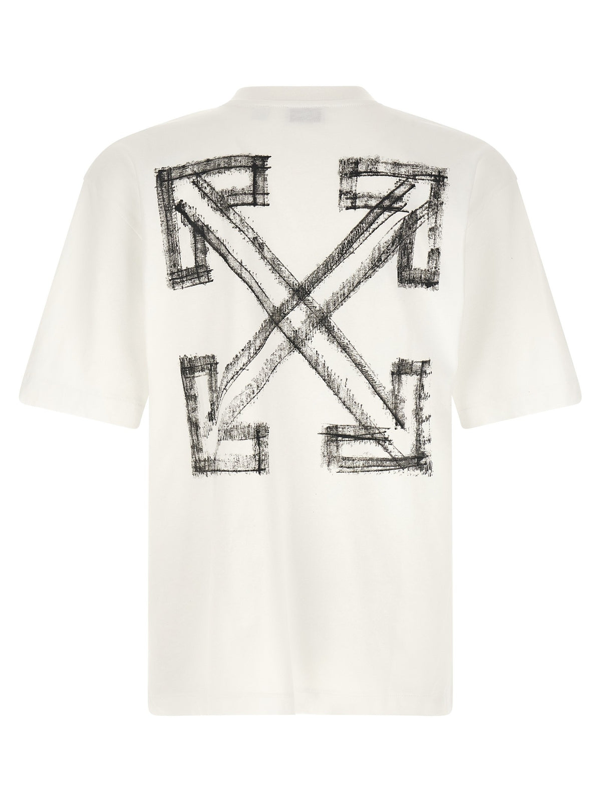 Off-White Motion Arrow Skate Shirt White